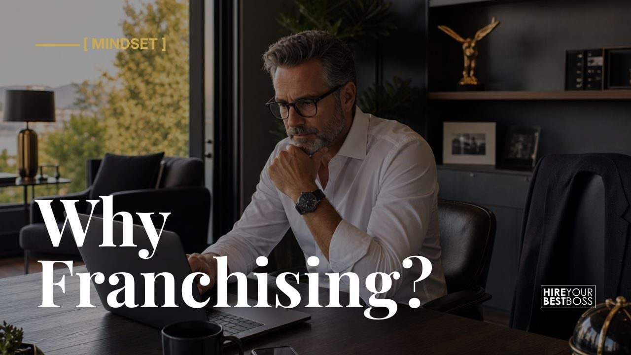 why do people buy franchises