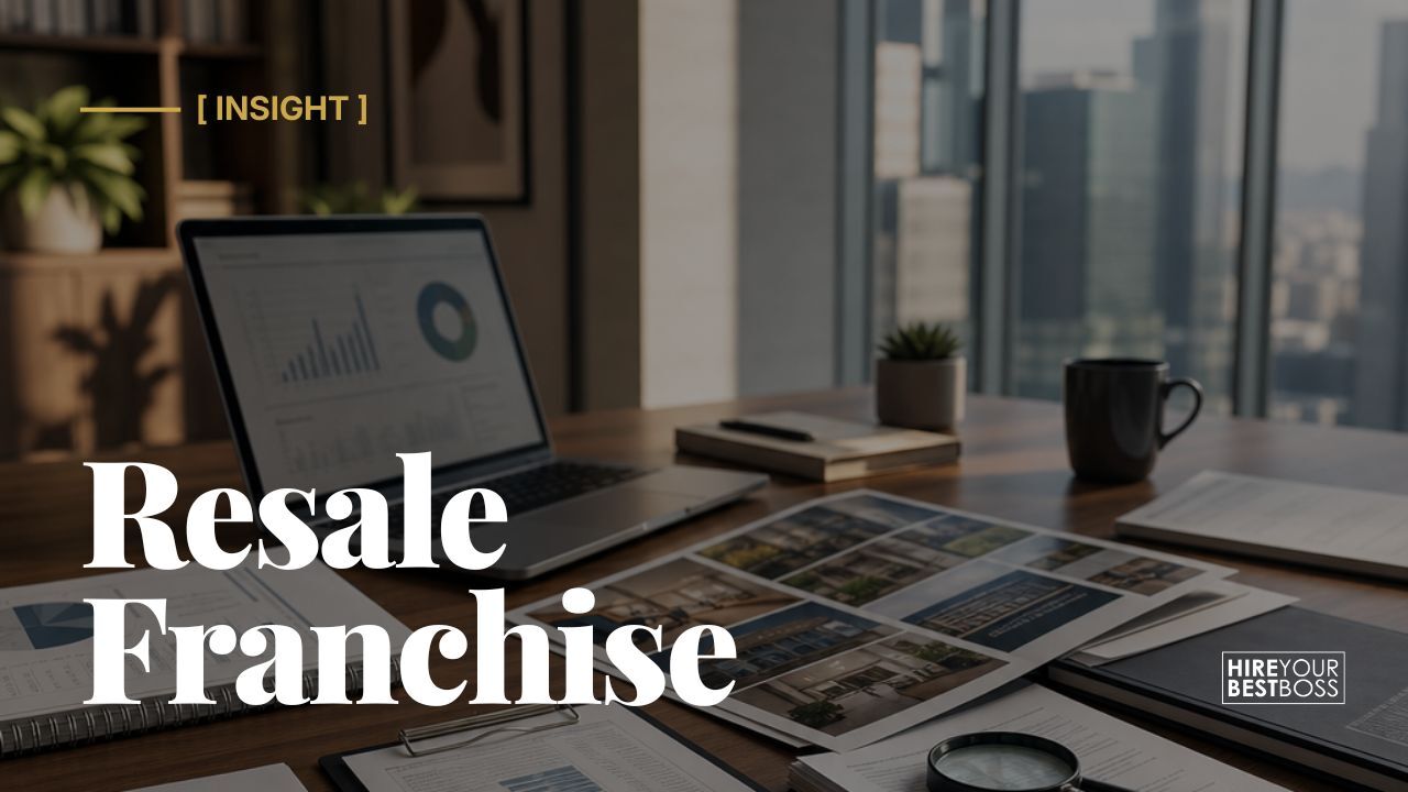 is buying a resale franchise a good idea