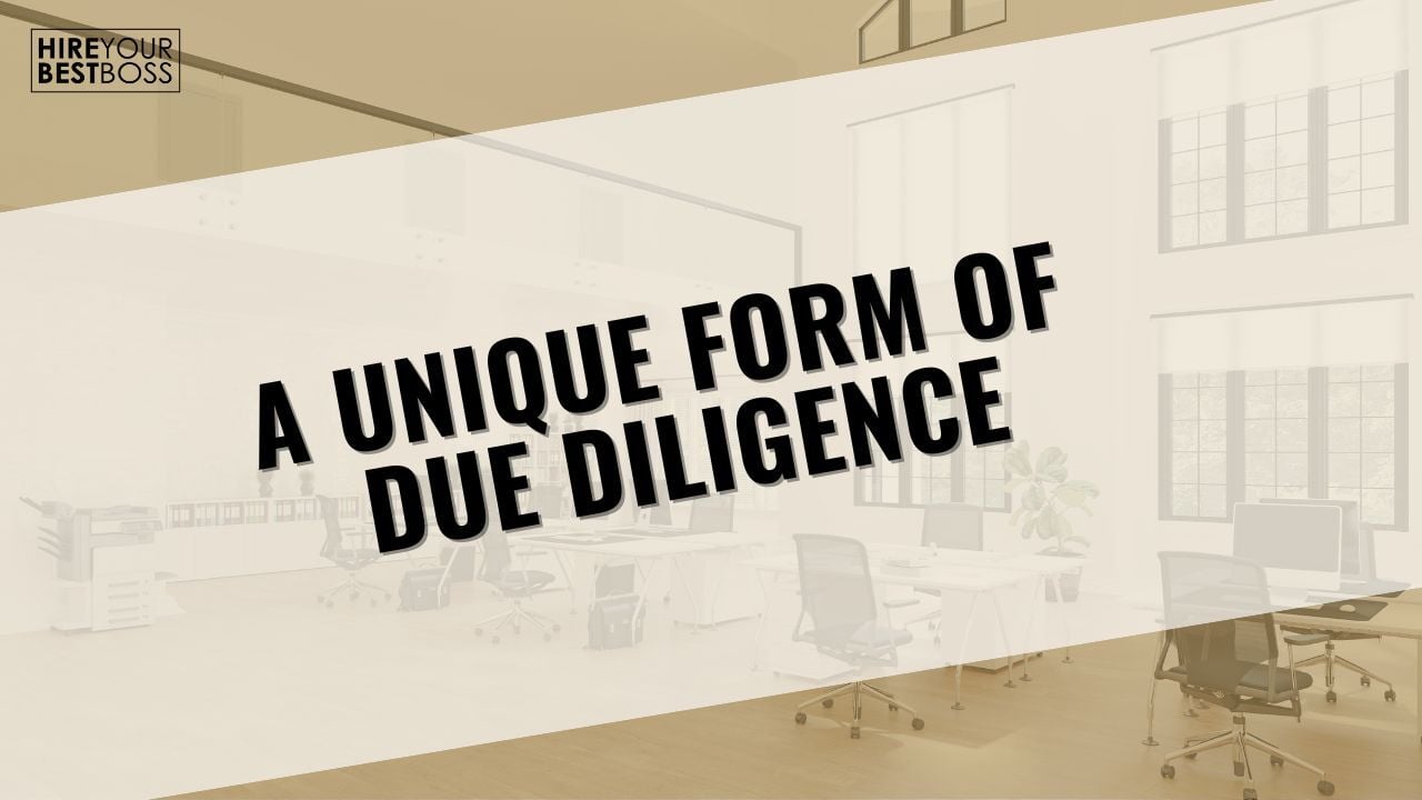 3.1 - Due Diligence