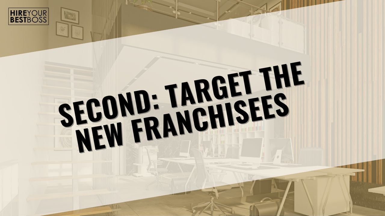 3.5 - New Franchisees