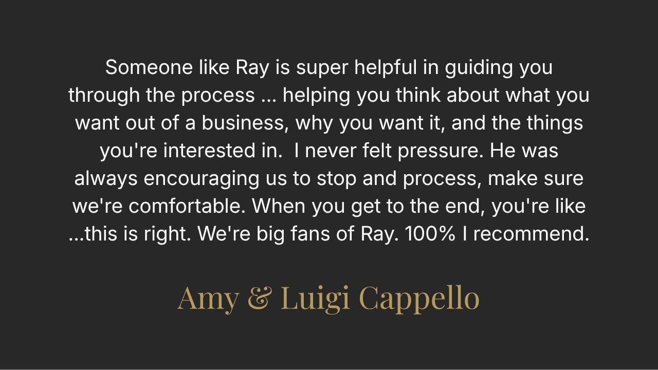 Amy & Luigi Cappello - QUOTE