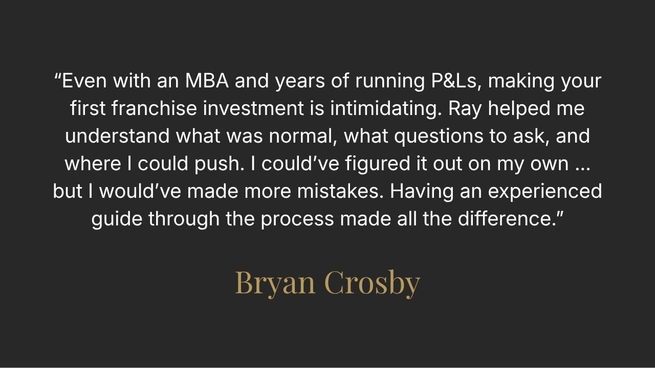 Bryan Crosby Testimonial