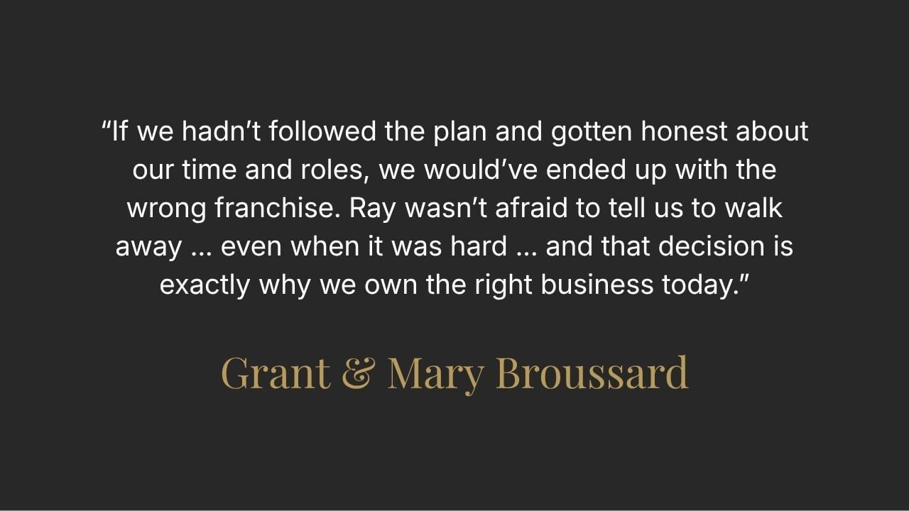 Grant Mary Broussard Testimonial