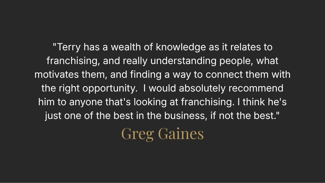 Greg Gaines - QUOTE