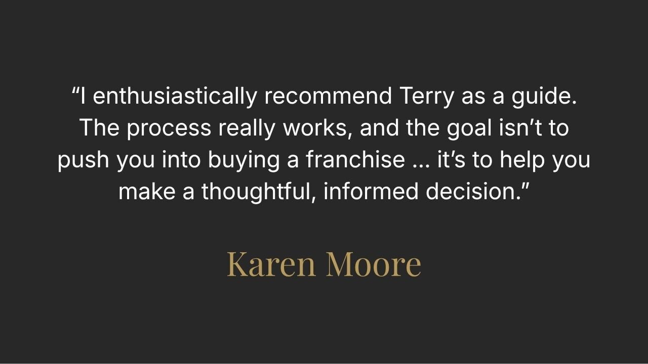 Karen Moore Testimonial