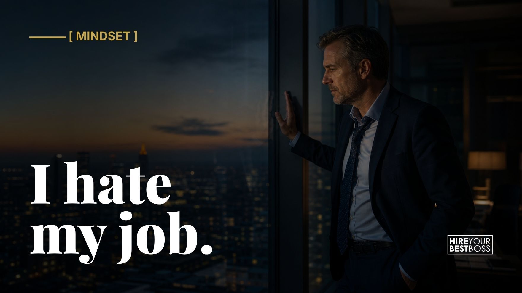 I Hate My Job! Should I Become A Business Owner?