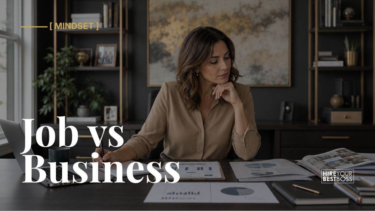 Job Search vs. Business Ownership: How to Compare Your Options