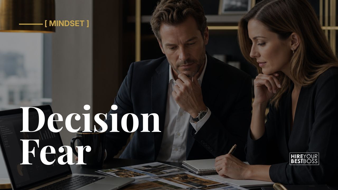Stuck on the Decision? How to Move Past Fear and Indecision