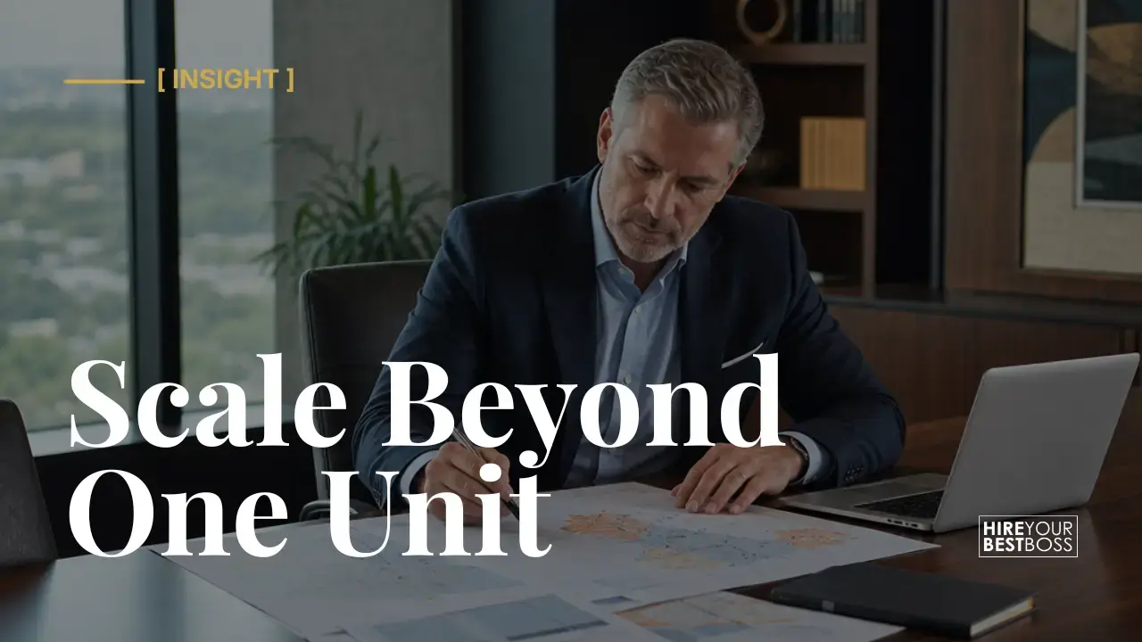 Multi-Unit Franchise Ownership: How Corporate Executives Build Franchise Portfolios