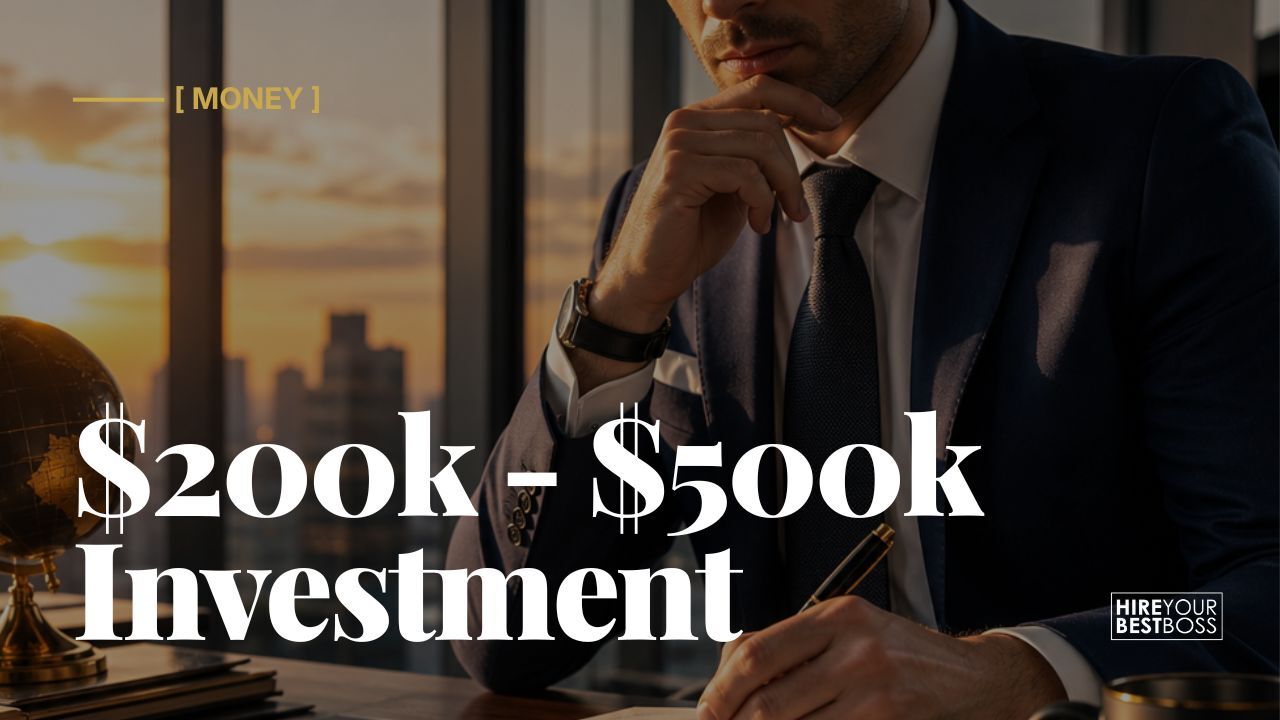 Franchise With $200K-$500K: Investment Options for Buyers