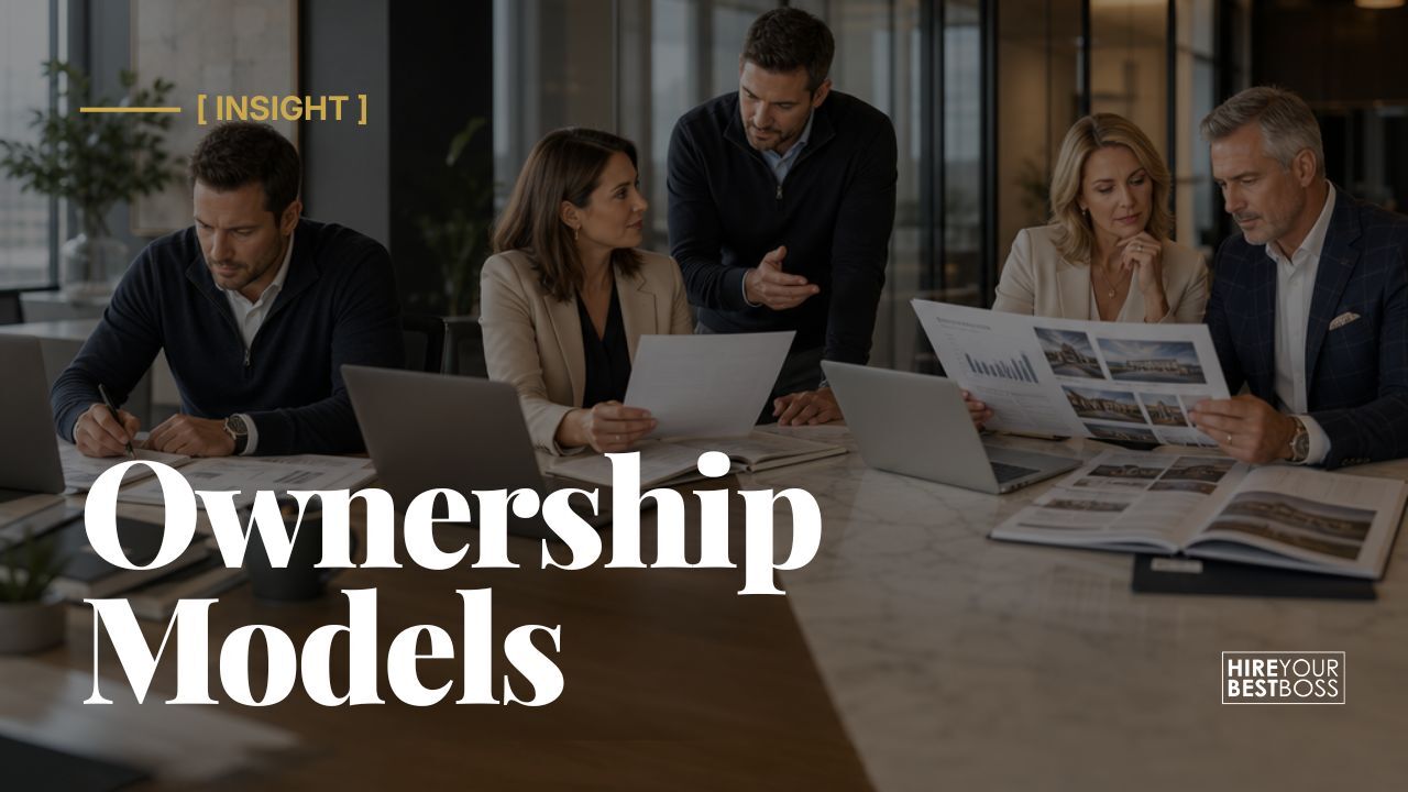 The 3 Ownership Models: Which Fits Your Life?