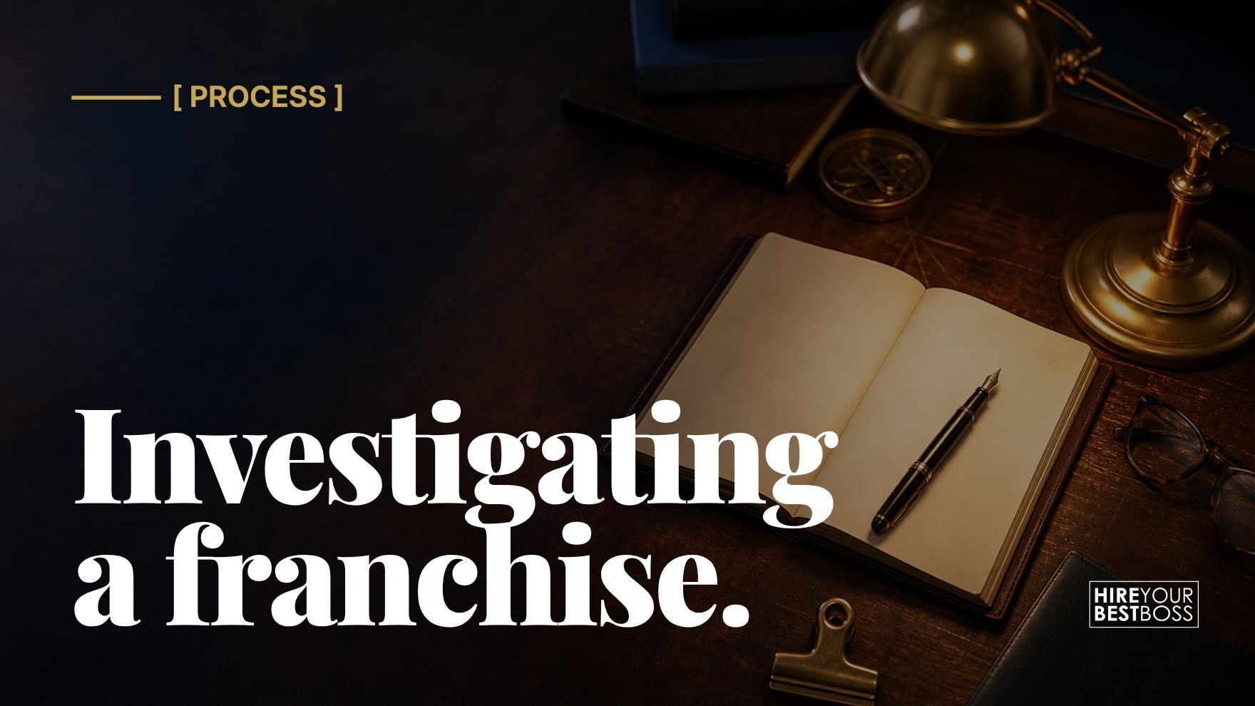 Investigating A New Franchise And What To Expect