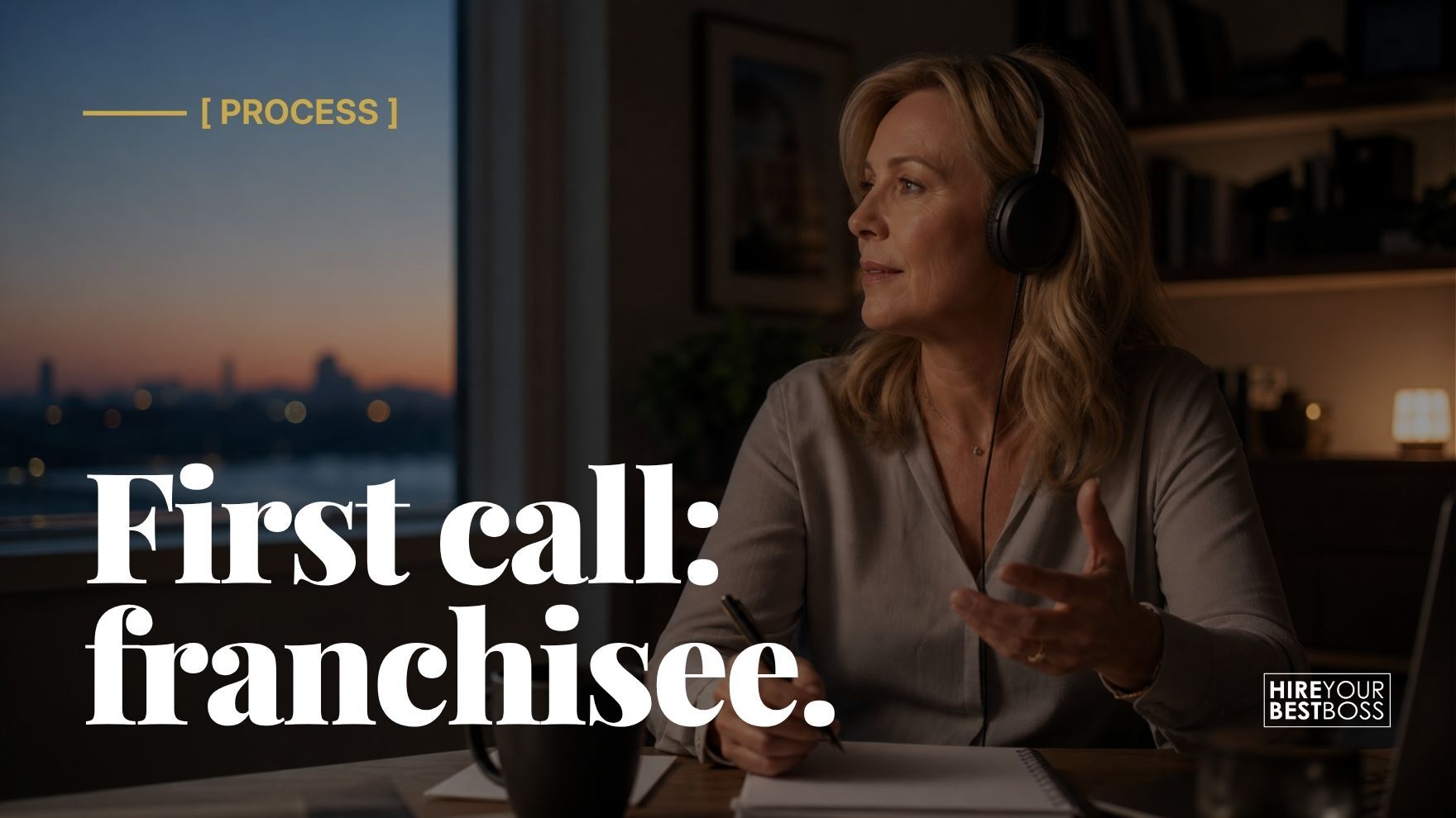 Your First Call With a Franchisee