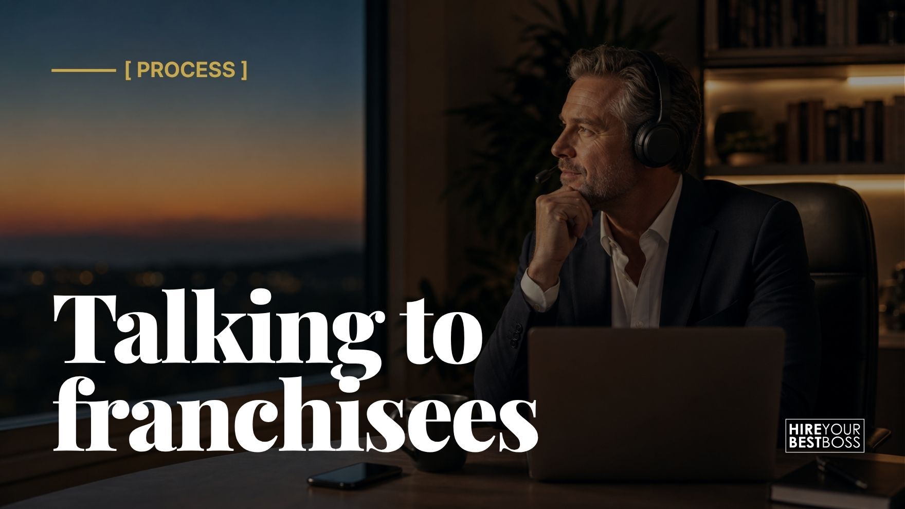When Do I Get to Talk to the Current Franchisees?