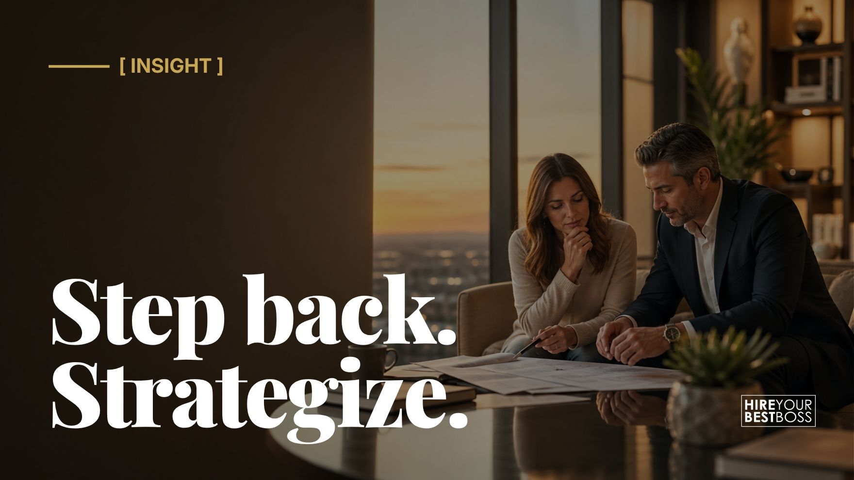 Taking A Step Back and Building A Strategy for Franchise Business Ownership