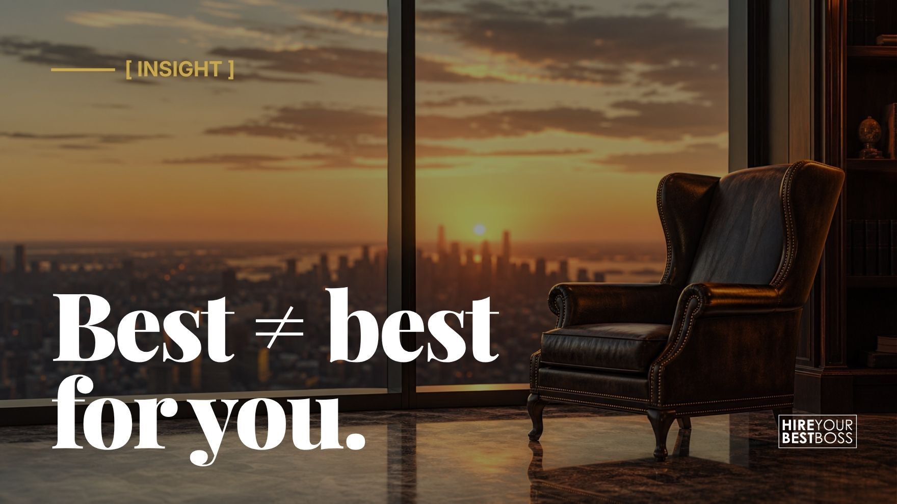 Why The Best Franchise May Not Be Best For You