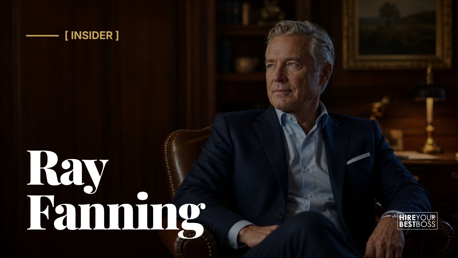 Business Builder Profile With Ray Fanning