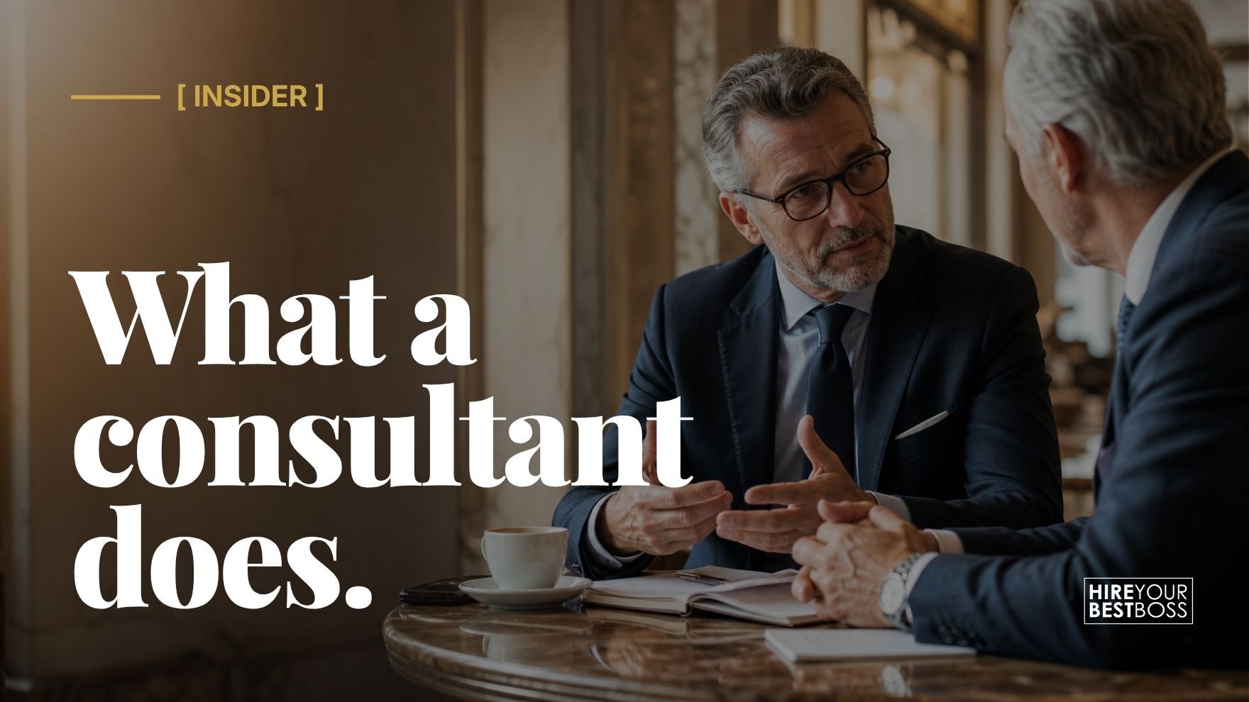 What Can A Franchise Consultant Do For Me?