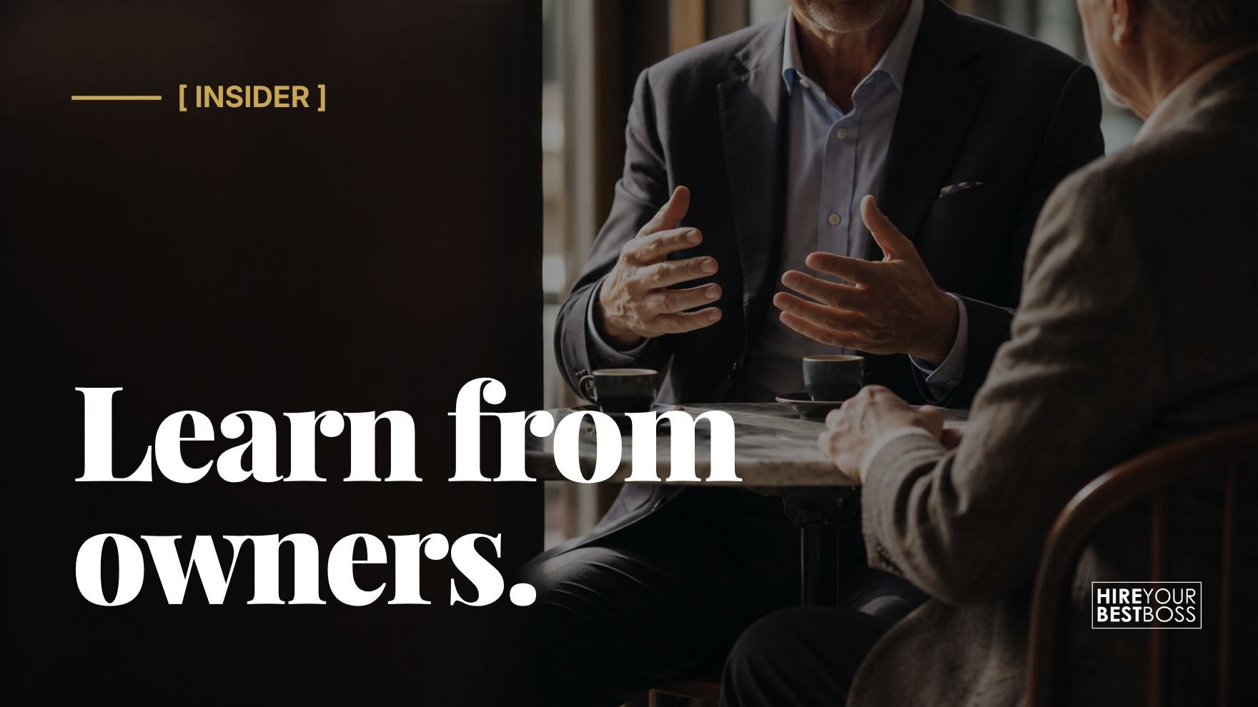 Learning From The Experience Of Other Franchisees