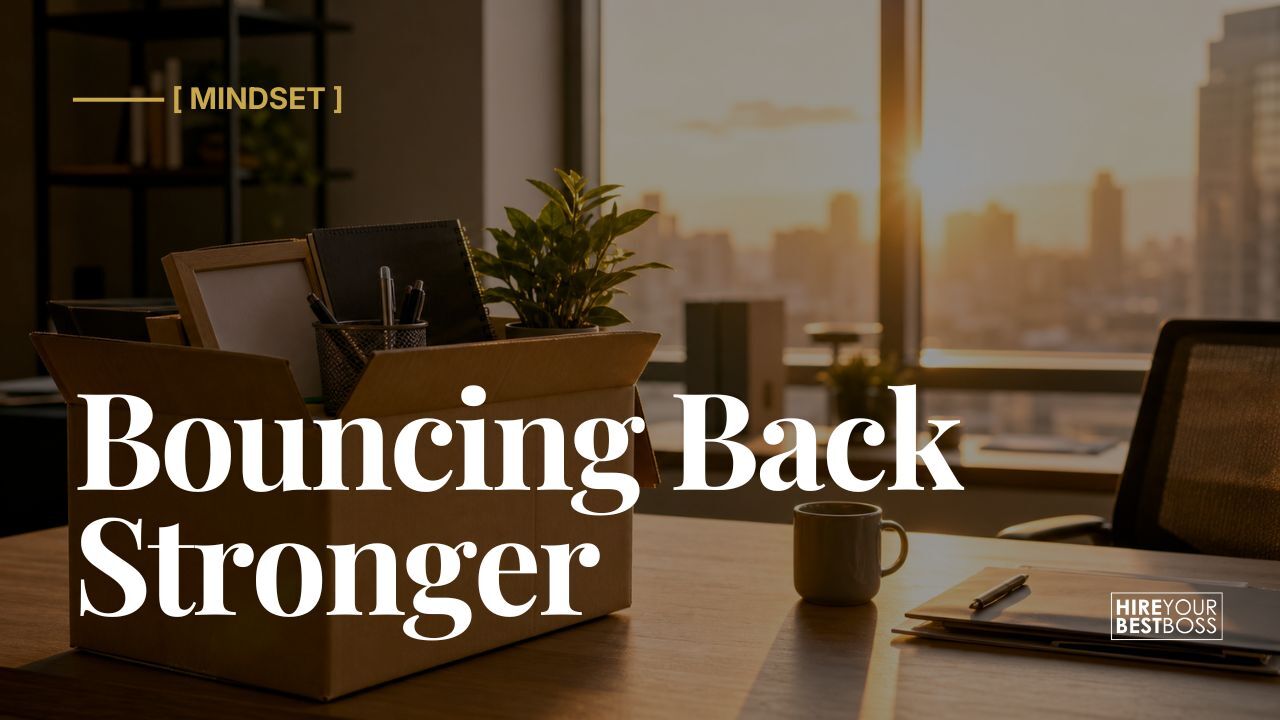 5 Ways To Navigate Life & Career Transition After Job Loss