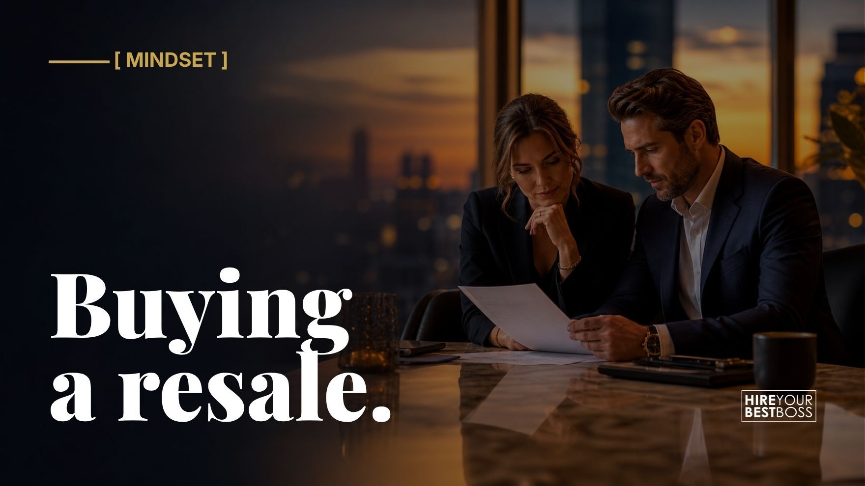 Is Buying A Resale Franchise A Good Decision?