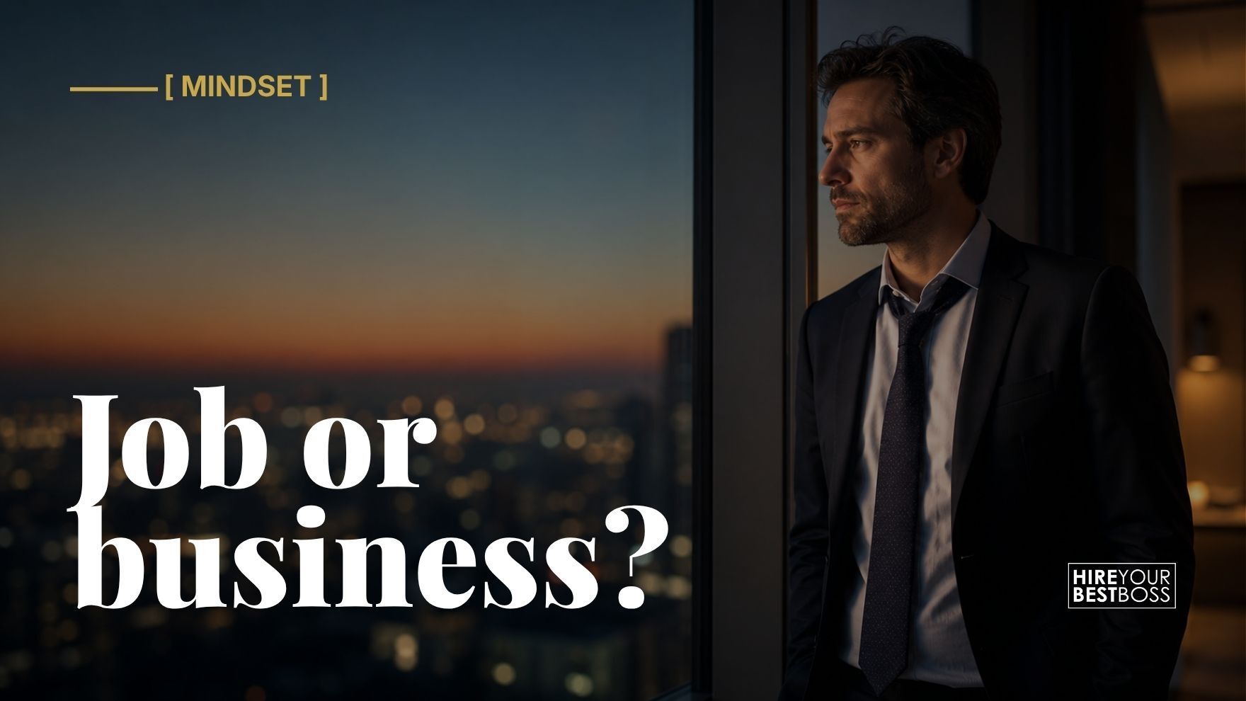 Seeking A New Job vs. Becoming A Business Owner