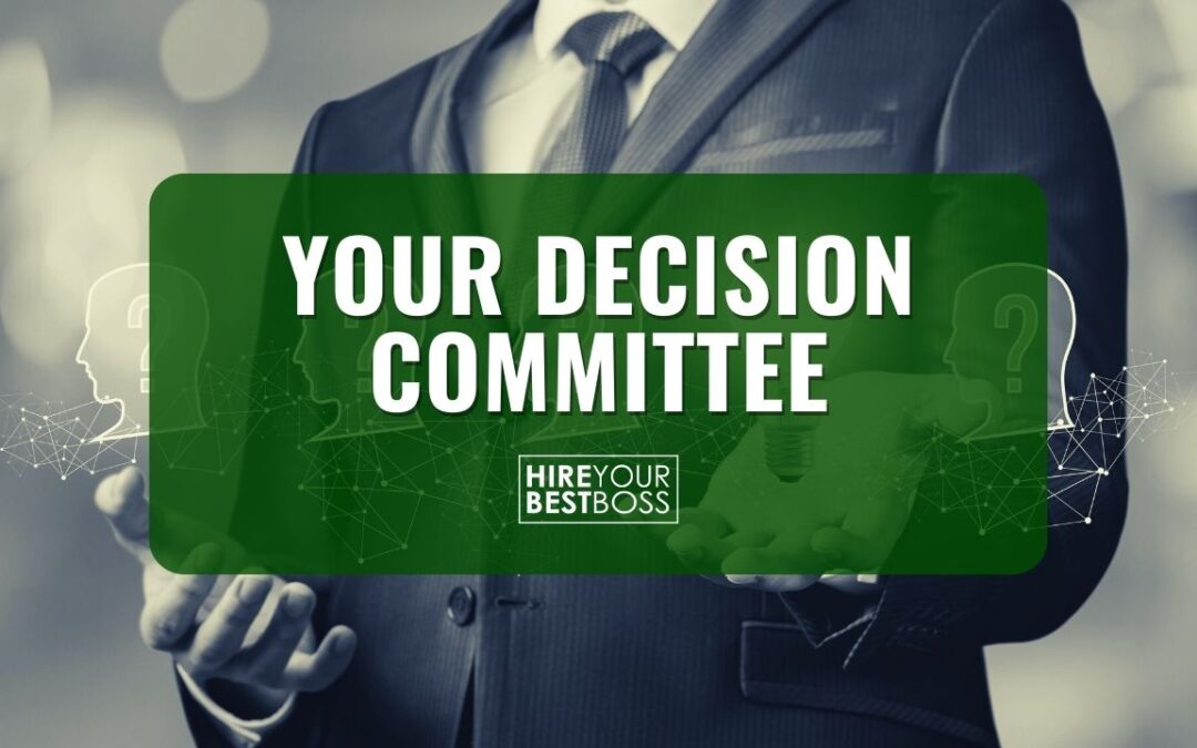 Who Should Help Me Make My Business Decision?